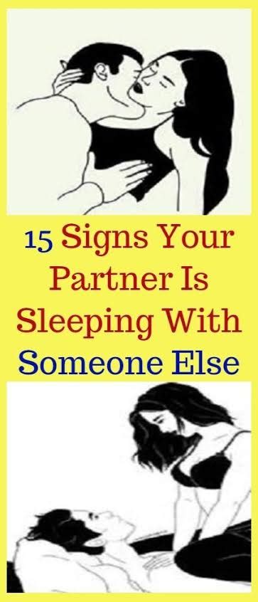 What if your ex is sleeping with someone else